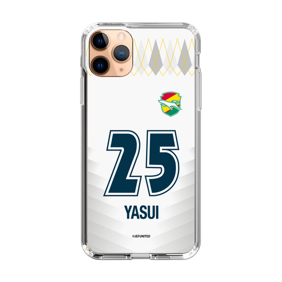スリムプロテクションケース［ ジェフユナイテッド市原・千葉 - FP2nd #25 YASUI ］