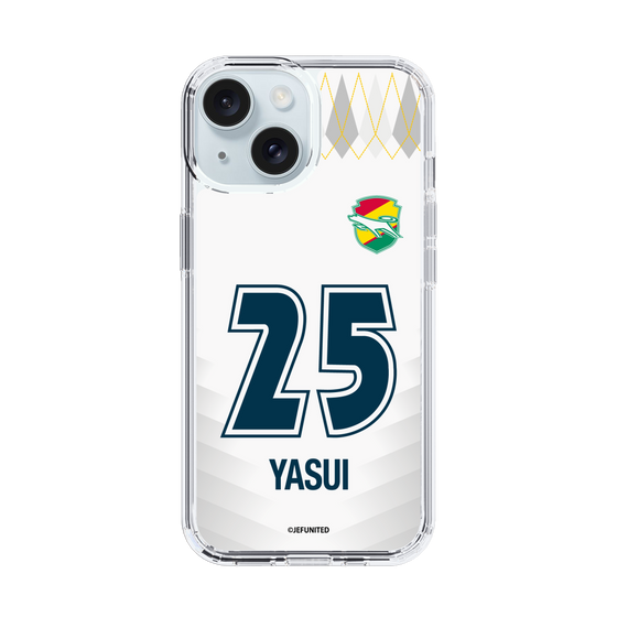 スリムプロテクションケース［ ジェフユナイテッド市原・千葉 - FP2nd #25 YASUI ］