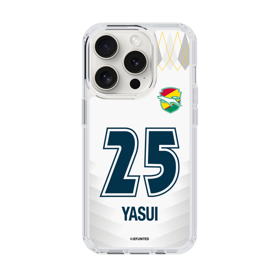 スリムプロテクションケース［ ジェフユナイテッド市原・千葉 - FP2nd #25 YASUI ］