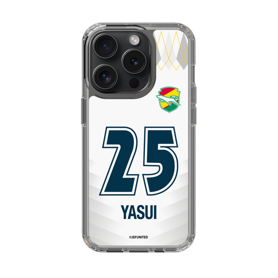 スリムプロテクションケース［ ジェフユナイテッド市原・千葉 - FP2nd #25 YASUI ］