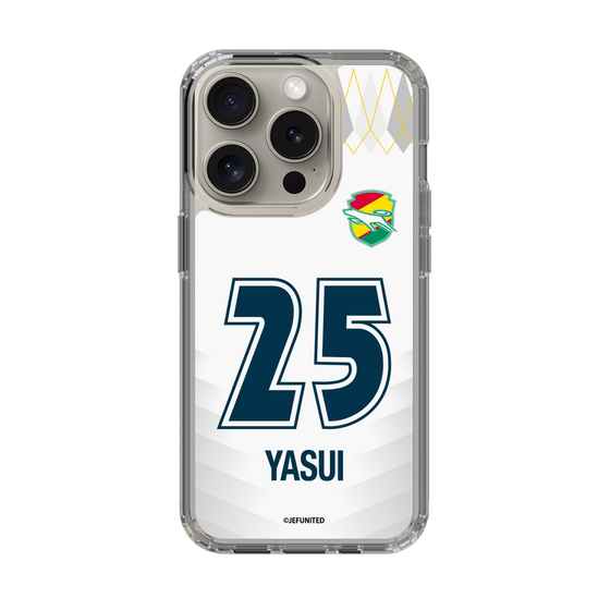 スリムプロテクションケース［ ジェフユナイテッド市原・千葉 - FP2nd #25 YASUI ］