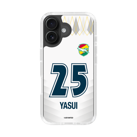 スリムプロテクションケース［ ジェフユナイテッド市原・千葉 - FP2nd #25 YASUI ］
