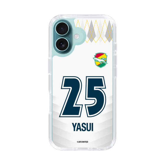 スリムプロテクションケース［ ジェフユナイテッド市原・千葉 - FP2nd #25 YASUI ］