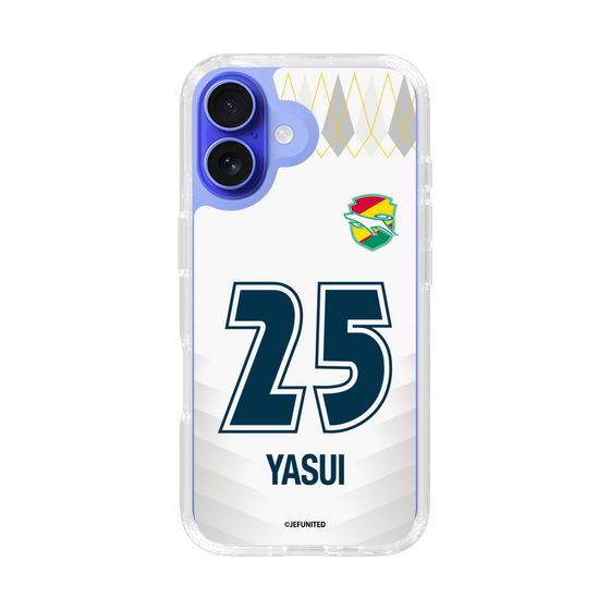 スリムプロテクションケース［ ジェフユナイテッド市原・千葉 - FP2nd #25 YASUI ］