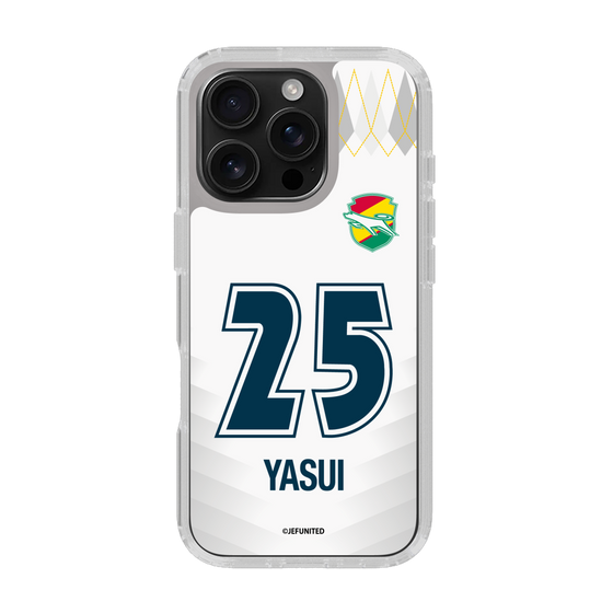 スリムプロテクションケース［ ジェフユナイテッド市原・千葉 - FP2nd #25 YASUI ］