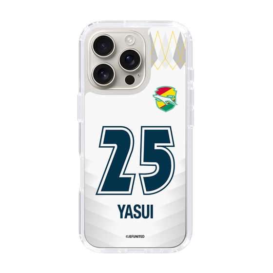 スリムプロテクションケース［ ジェフユナイテッド市原・千葉 - FP2nd #25 YASUI ］