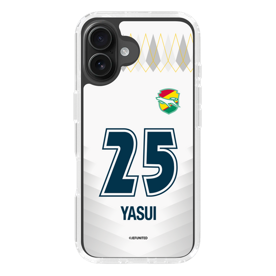 スリムプロテクションケース［ ジェフユナイテッド市原・千葉 - FP2nd #25 YASUI ］