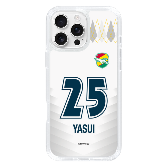 スリムプロテクションケース［ ジェフユナイテッド市原・千葉 - FP2nd #25 YASUI ］
