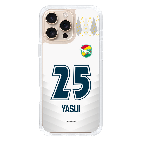 スリムプロテクションケース［ ジェフユナイテッド市原・千葉 - FP2nd #25 YASUI ］