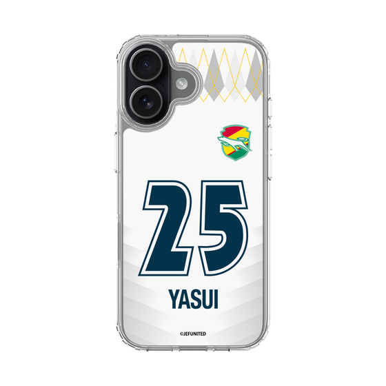 スリムプロテクションケース［ ジェフユナイテッド市原・千葉 - FP2nd #25 YASUI ］