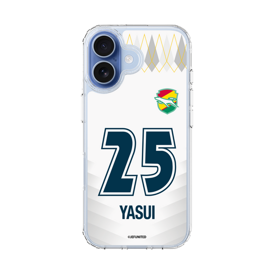 スリムプロテクションケース［ ジェフユナイテッド市原・千葉 - FP2nd #25 YASUI ］