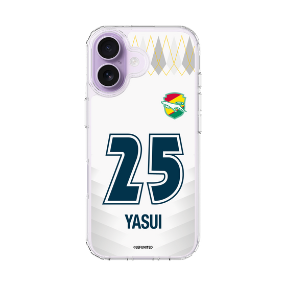 スリムプロテクションケース［ ジェフユナイテッド市原・千葉 - FP2nd #25 YASUI ］