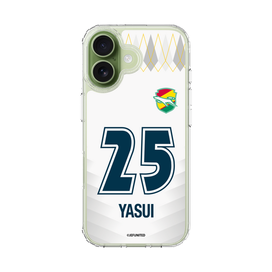 スリムプロテクションケース［ ジェフユナイテッド市原・千葉 - FP2nd #25 YASUI ］