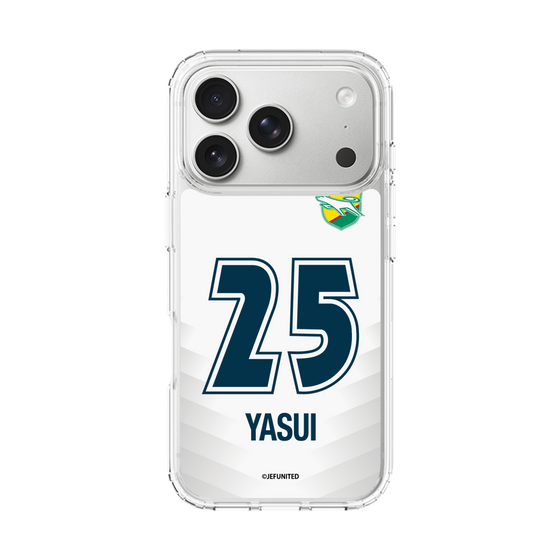 スリムプロテクションケース［ ジェフユナイテッド市原・千葉 - FP2nd #25 YASUI ］