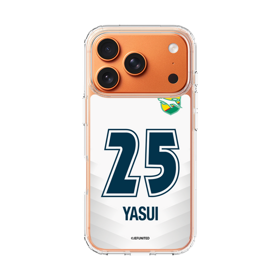 スリムプロテクションケース［ ジェフユナイテッド市原・千葉 - FP2nd #25 YASUI ］