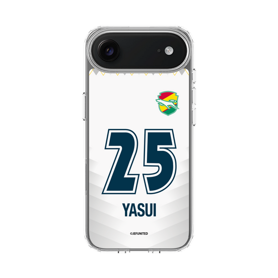スリムプロテクションケース［ ジェフユナイテッド市原・千葉 - FP2nd #25 YASUI ］
