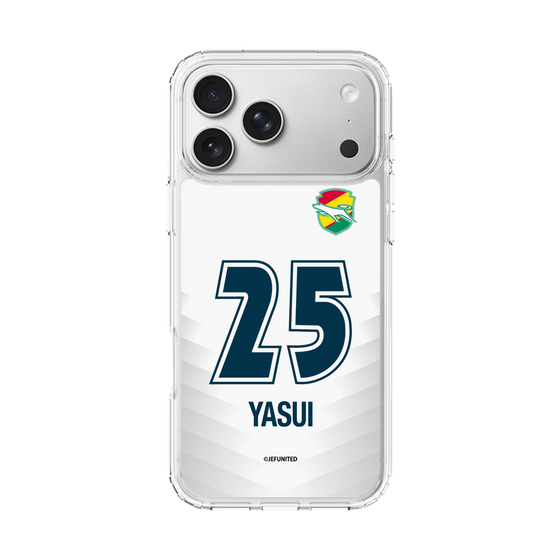 スリムプロテクションケース［ ジェフユナイテッド市原・千葉 - FP2nd #25 YASUI ］
