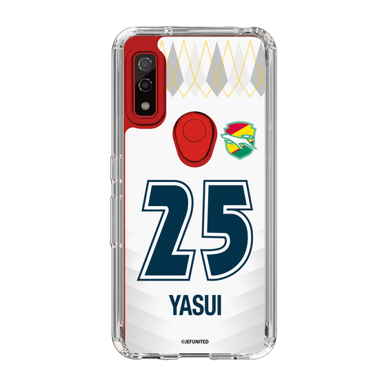 スリムプロテクションケース［ ジェフユナイテッド市原・千葉 - FP2nd #25 YASUI ］