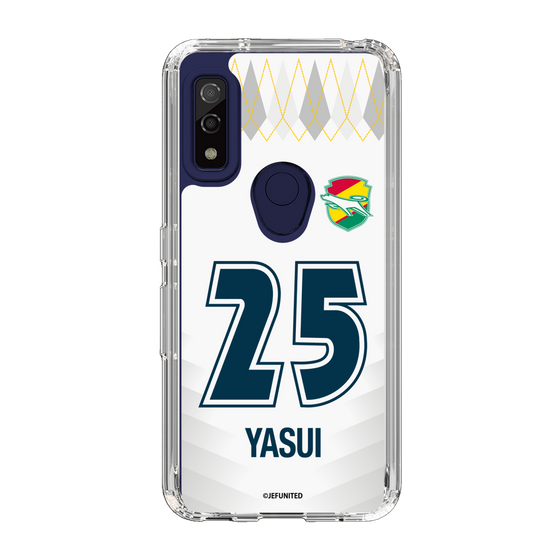 スリムプロテクションケース［ ジェフユナイテッド市原・千葉 - FP2nd #25 YASUI ］