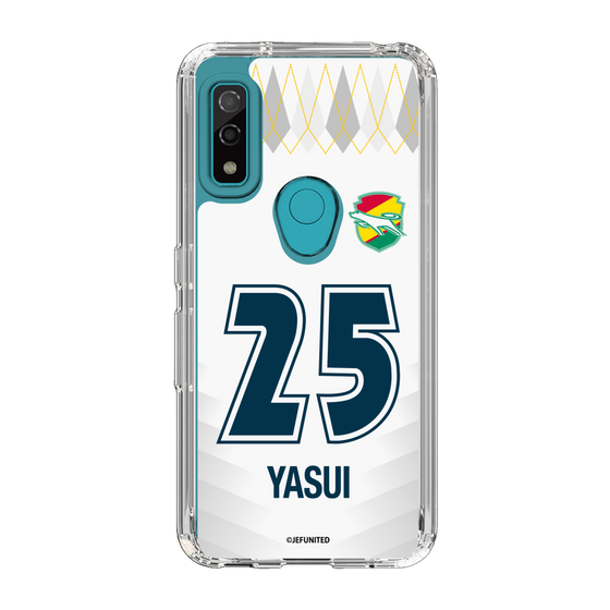 スリムプロテクションケース［ ジェフユナイテッド市原・千葉 - FP2nd #25 YASUI ］