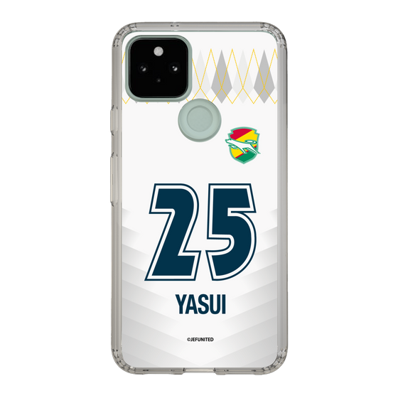 スリムプロテクションケース［ ジェフユナイテッド市原・千葉 - FP2nd #25 YASUI ］
