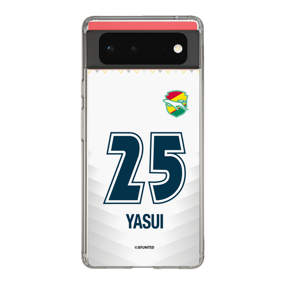 スリムプロテクションケース［ ジェフユナイテッド市原・千葉 - FP2nd #25 YASUI ］