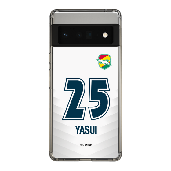 スリムプロテクションケース［ ジェフユナイテッド市原・千葉 - FP2nd #25 YASUI ］