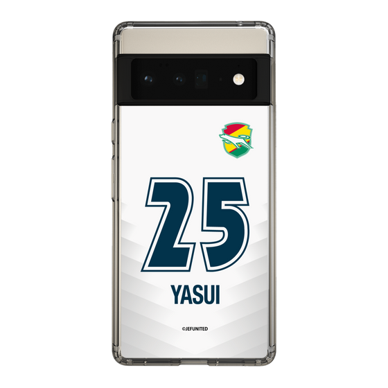 スリムプロテクションケース［ ジェフユナイテッド市原・千葉 - FP2nd #25 YASUI ］