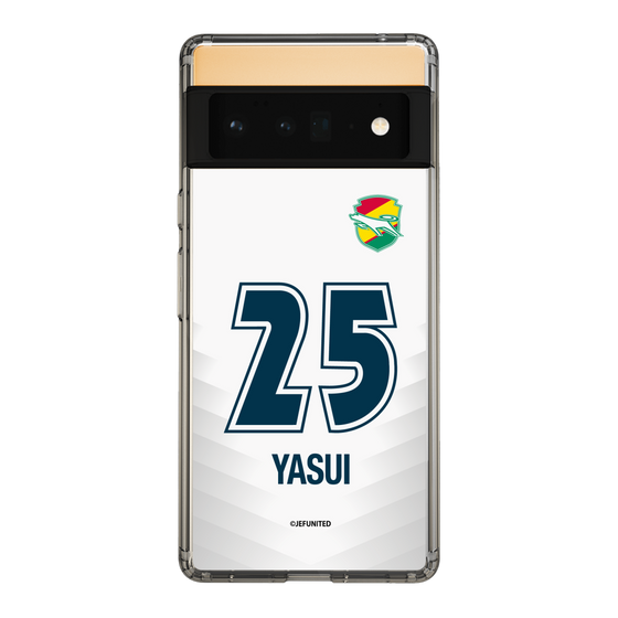 スリムプロテクションケース［ ジェフユナイテッド市原・千葉 - FP2nd #25 YASUI ］
