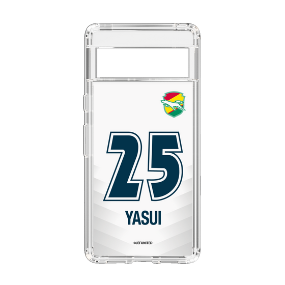 スリムプロテクションケース［ ジェフユナイテッド市原・千葉 - FP2nd #25 YASUI ］