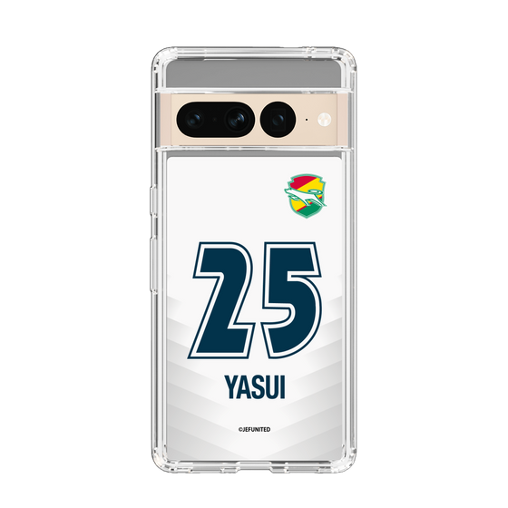 スリムプロテクションケース［ ジェフユナイテッド市原・千葉 - FP2nd #25 YASUI ］