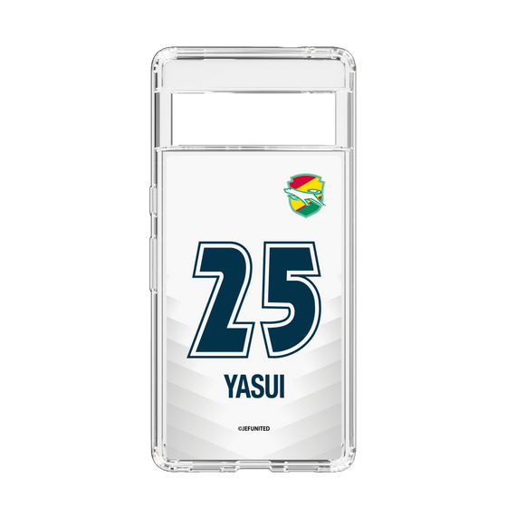 スリムプロテクションケース［ ジェフユナイテッド市原・千葉 - FP2nd #25 YASUI ］