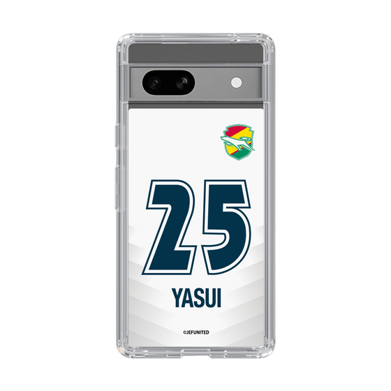 スリムプロテクションケース［ ジェフユナイテッド市原・千葉 - FP2nd #25 YASUI ］
