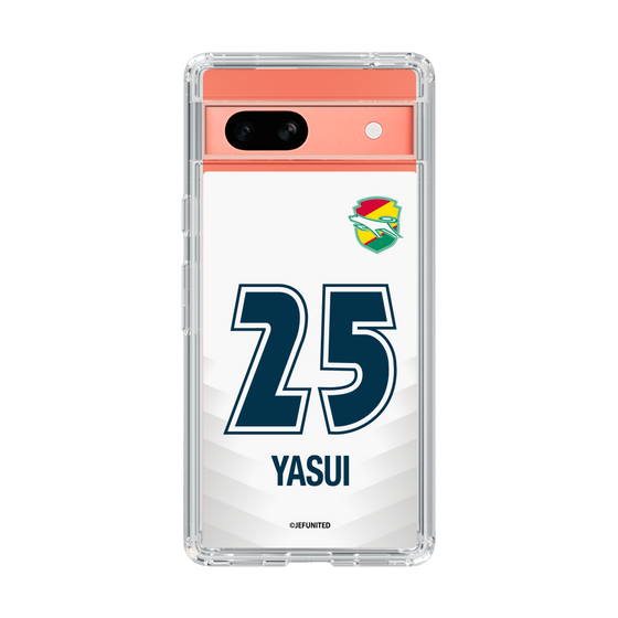 スリムプロテクションケース［ ジェフユナイテッド市原・千葉 - FP2nd #25 YASUI ］