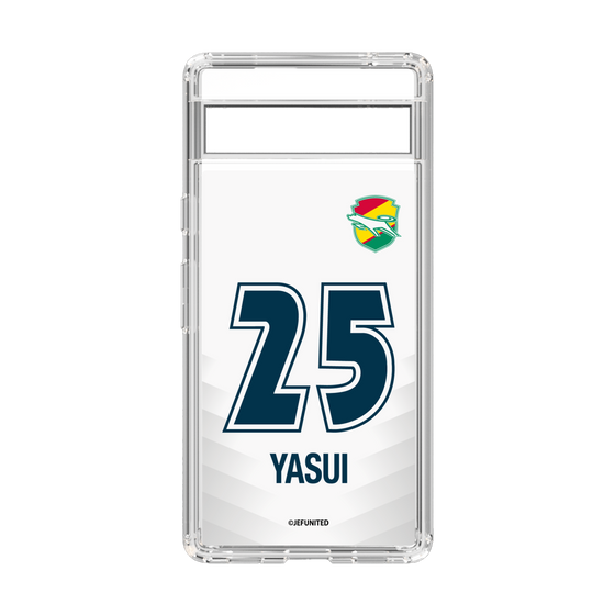 スリムプロテクションケース［ ジェフユナイテッド市原・千葉 - FP2nd #25 YASUI ］