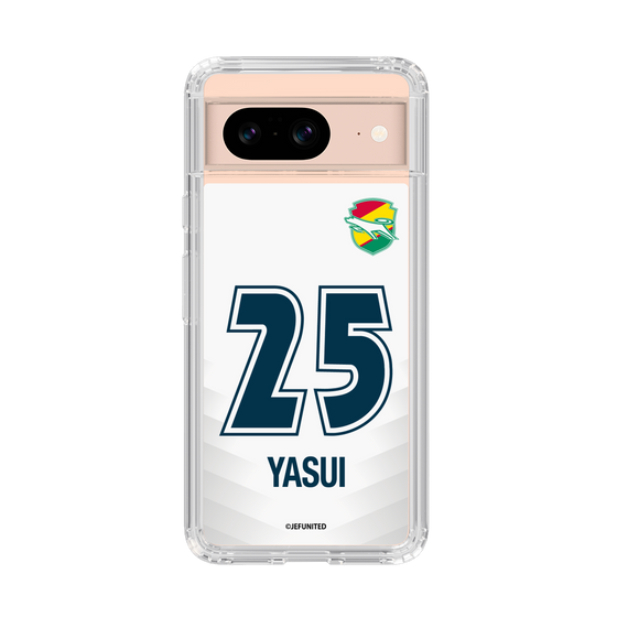スリムプロテクションケース［ ジェフユナイテッド市原・千葉 - FP2nd #25 YASUI ］
