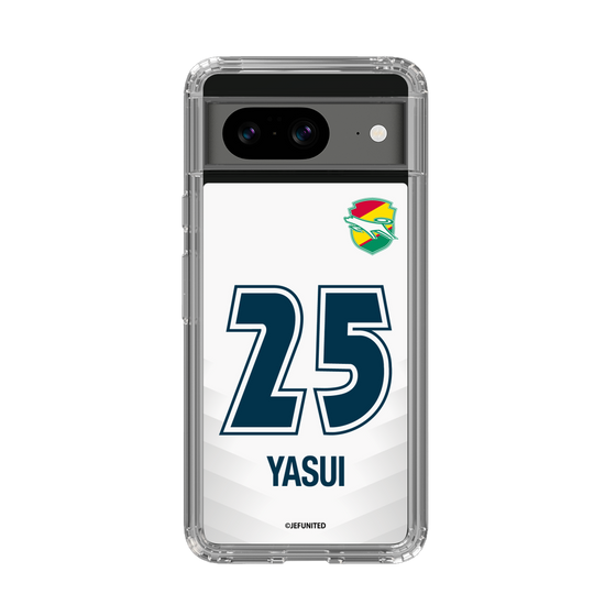 スリムプロテクションケース［ ジェフユナイテッド市原・千葉 - FP2nd #25 YASUI ］