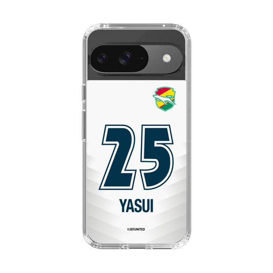 スリムプロテクションケース［ ジェフユナイテッド市原・千葉 - FP2nd #25 YASUI ］