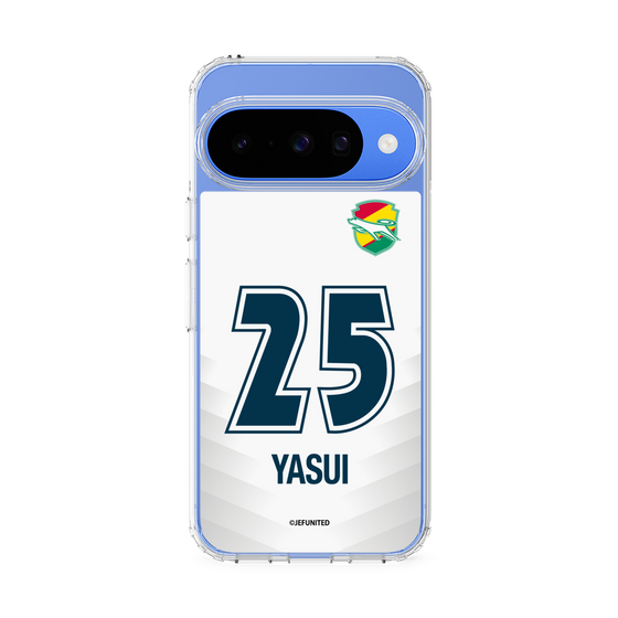 スリムプロテクションケース［ ジェフユナイテッド市原・千葉 - FP2nd #25 YASUI ］