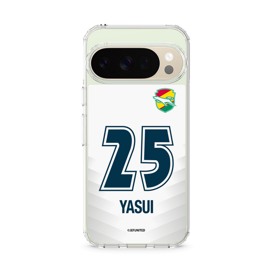 スリムプロテクションケース［ ジェフユナイテッド市原・千葉 - FP2nd #25 YASUI ］