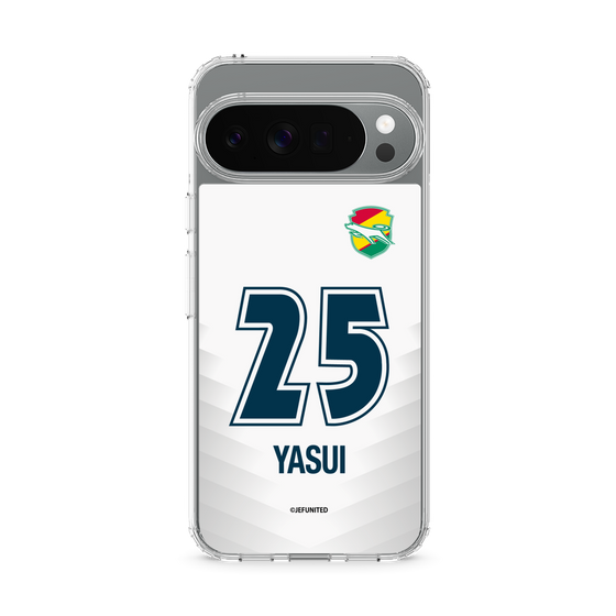 スリムプロテクションケース［ ジェフユナイテッド市原・千葉 - FP2nd #25 YASUI ］