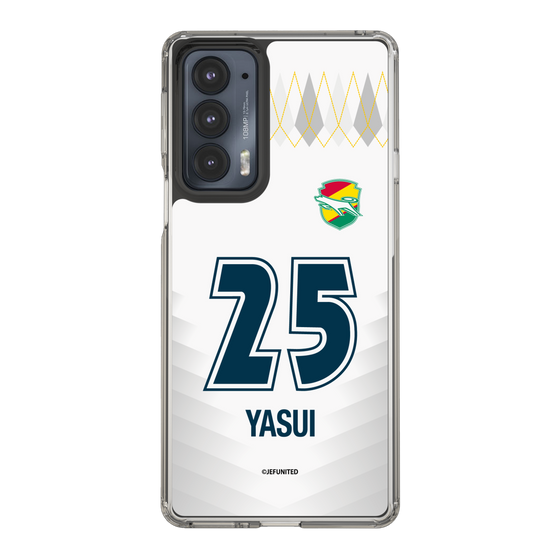 スリムプロテクションケース［ ジェフユナイテッド市原・千葉 - FP2nd #25 YASUI ］
