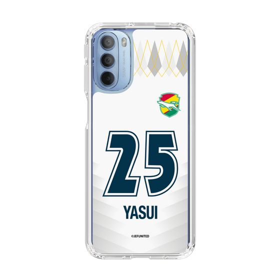 スリムプロテクションケース［ ジェフユナイテッド市原・千葉 - FP2nd #25 YASUI ］