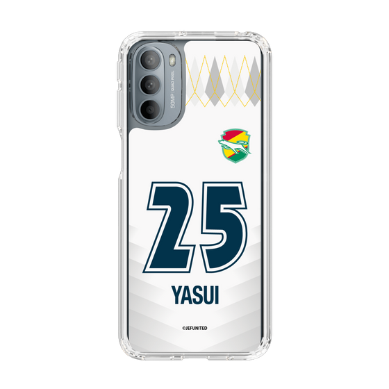 スリムプロテクションケース［ ジェフユナイテッド市原・千葉 - FP2nd #25 YASUI ］