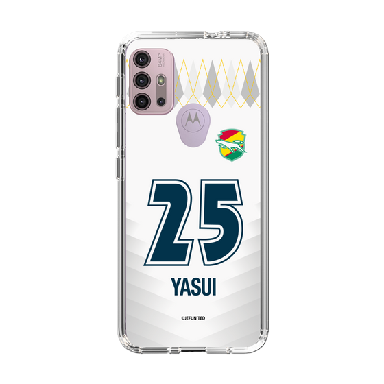 スリムプロテクションケース［ ジェフユナイテッド市原・千葉 - FP2nd #25 YASUI ］