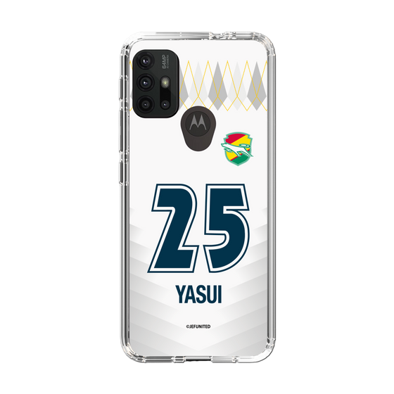 スリムプロテクションケース［ ジェフユナイテッド市原・千葉 - FP2nd #25 YASUI ］