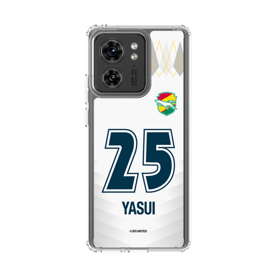 スリムプロテクションケース［ ジェフユナイテッド市原・千葉 - FP2nd #25 YASUI ］