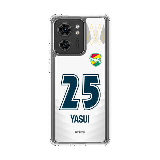スリムプロテクションケース［ ジェフユナイテッド市原・千葉 - FP2nd #25 YASUI ］