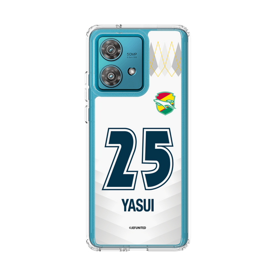 スリムプロテクションケース［ ジェフユナイテッド市原・千葉 - FP2nd #25 YASUI ］
