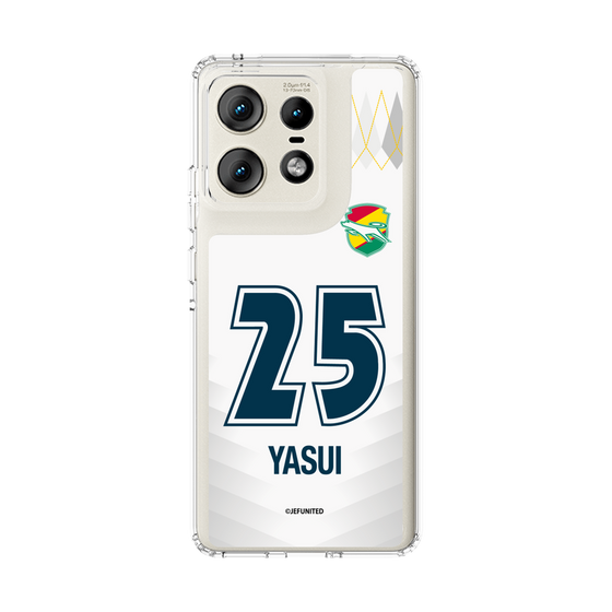 スリムプロテクションケース［ ジェフユナイテッド市原・千葉 - FP2nd #25 YASUI ］